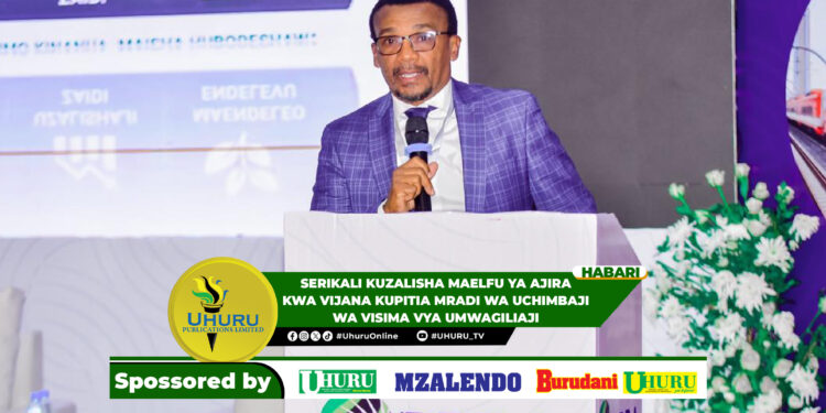 SERIKALI KUZALISHA MAELFU YA AJIRA KWA VIJANA KUPITIA MRADI WA UCHIMBAJI WA VISIMA VYA UMWAGILIAJI