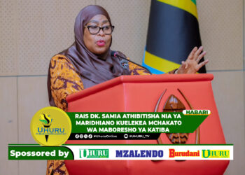 RAIS DK. SAMIA ATHIBITISHA NIA YA MARIDHIANO KUELEKEA MCHAKATO WA MABORESHO YA KATIBA