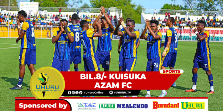BIL.8/- KUISUKA AZAM FC