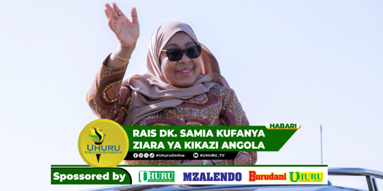 RAIS DK. SAMIA KUFANYA ZIARA YA KIKAZI ANGOLA
