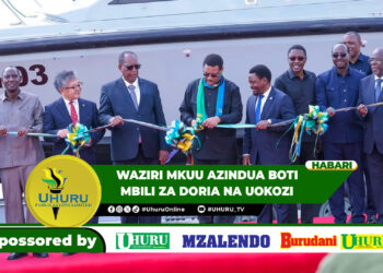 WAZIRI MKUU AZINDUA BOTI MBILI ZA DORIA NA UOKOZI