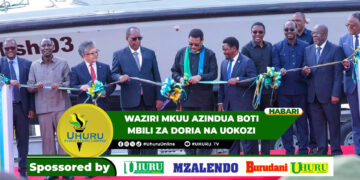 WAZIRI MKUU AZINDUA BOTI MBILI ZA DORIA NA UOKOZI