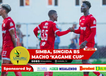SIMBA, SINGIDA BS MACHO ‘KAGAME CUP’