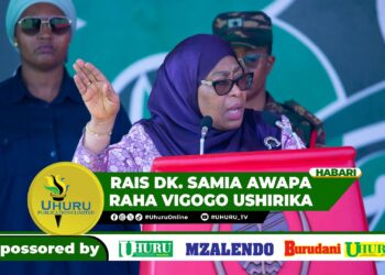 RAIS DK. SAMIA AWAPA RAHA VIGOGO USHIRIKA