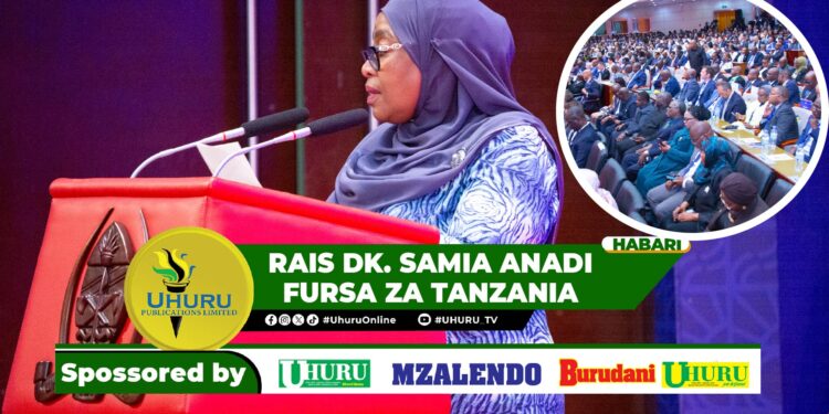 RAIS DK. SAMIA ANADI FURSA ZA TANZANIA