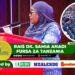 RAIS DK. SAMIA ANADI FURSA ZA TANZANIA