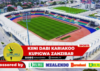 KIINI DABI KARIAKOO KUPIGWA ZANZIBAR