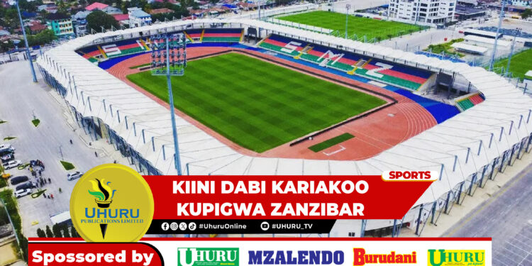KIINI DABI KARIAKOO KUPIGWA ZANZIBAR