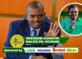 NDEJEMBI KUMRITHI BALOZI DK. NCHIMBI
