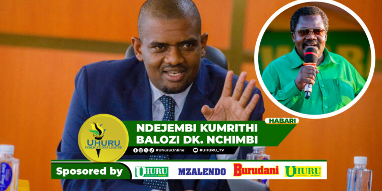 NDEJEMBI KUMRITHI BALOZI DK. NCHIMBI