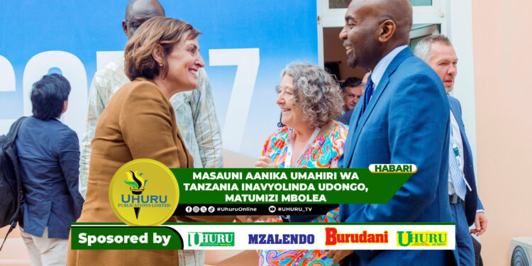 MASAUNI AANIKA UMAHIRI WA TANZANIA INAVYOLINDA UDONGO, MATUMIZI MBOLEA