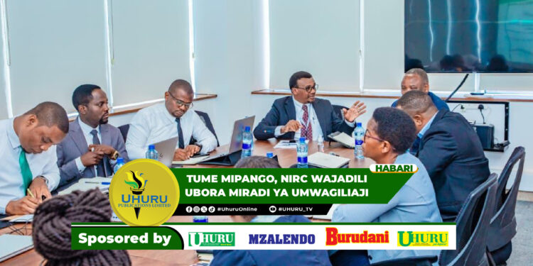 TUME MIPANGO, NIRC WAJADILI UBORA MIRADI YA UMWAGILIAJI
