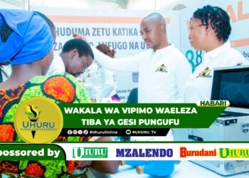 WAKALA WA VIPIMO WAELEZA TIBA YA GESI PUNGUFU