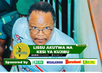 TUNDU LISSU AKUTWA NA KESI YA KUJIBU
