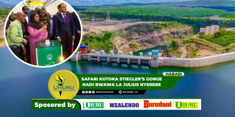SAFARI KUTOKA STIEGLER’S GORGE HADI BWAWA LA JULIUS NYERERE