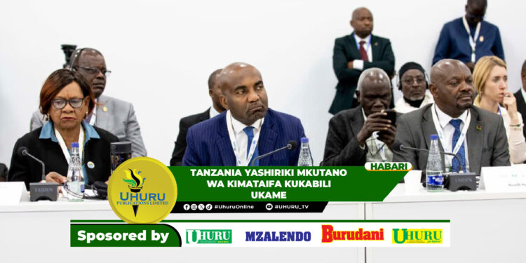 TANZANIA YASHIRIKI MKUTANO WA KIMATAIFA KUKABILI UKAME