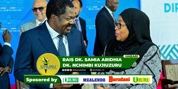 RAIS DK. SAMIA ARIDHIA DK. NCHIMBI KUJIUZURU