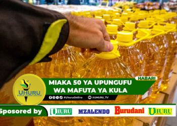 MIAKA 50 YA UPUNGUFU WA MAFUTA YA KULA