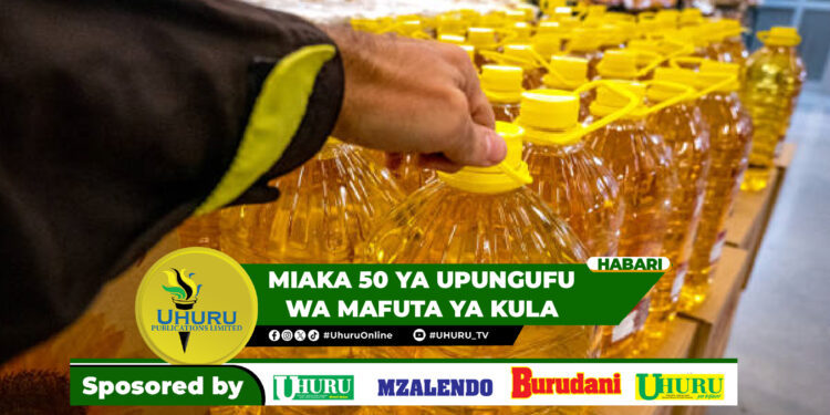 MIAKA 50 YA UPUNGUFU WA MAFUTA YA KULA