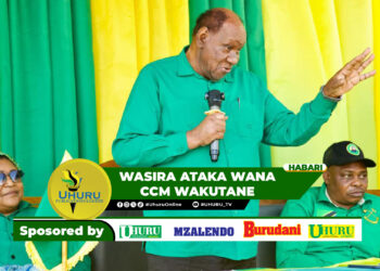 WASIRA ATAKA WANA CCM WAKUTANE, WASIINGIE MKENGE KWA MANENO YA MITANDAONI