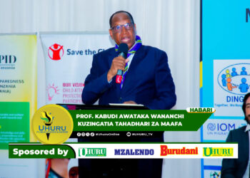 PROF. KABUDI AWATAKA WANANCHI KUZINGATIA TAHADHARI ZA MAAFA