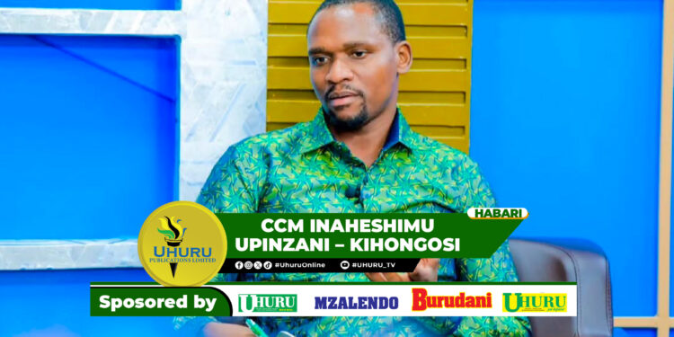 CCM INAHESHIMU UPINZANI–KIHONGOSI