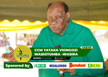 CCM YATAKA VIONGOZI WASIOYUMBA -WASIRA