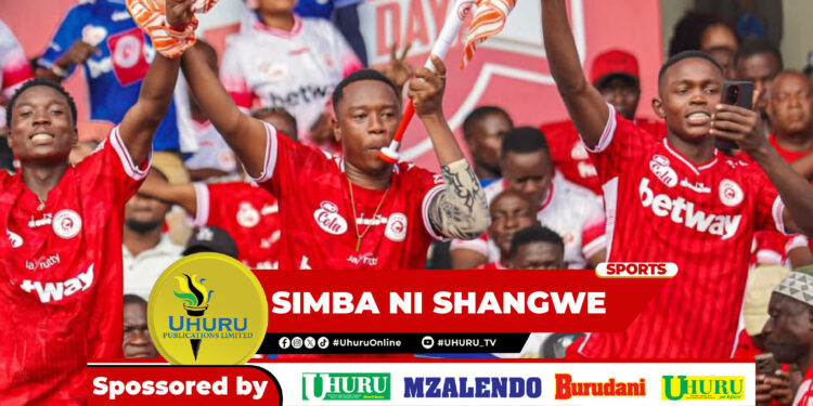 SIMBA NI SHANGWE