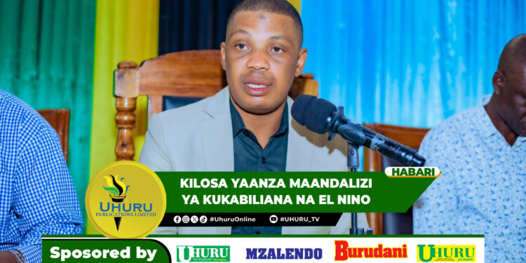 KILOSA YAANZA MAANDALIZI YA KUKABILIANA NA EL NINO
