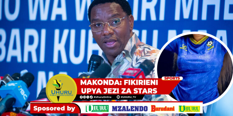 MAKONDA: FIKIRIENI  UPYA JEZI ZA STARS