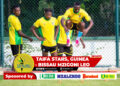 TAIFA STARS, GUINEA -BISSAU MZIGONI LEO