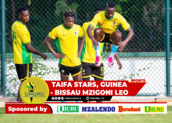 TAIFA STARS, GUINEA -BISSAU MZIGONI LEO