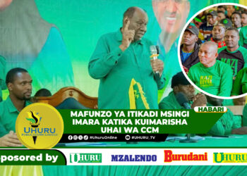 MAFUNZO YA ITIKADI MSINGI IMARA KATIKA KUIMARISHA UHAI WA CCM