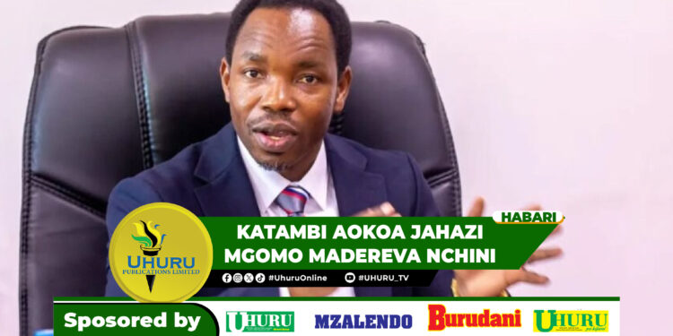 KATAMBI AOKOA JAHAZI MGOMO MADEREVA NCHINI