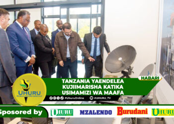 TANZANIA YAENDELEA KUJIIMARISHA KATIKA USIMAMIZI WA MAAFA