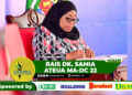 RAIS DK. SAMIA ATEUA MA-DC 22
