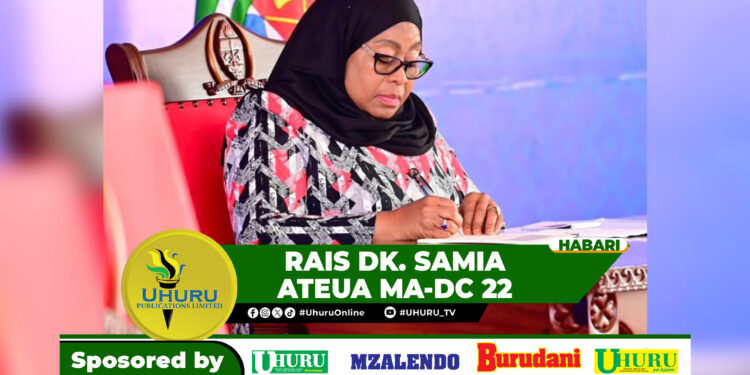 RAIS DK. SAMIA ATEUA MA-DC 22