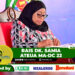 RAIS DK. SAMIA ATEUA MA-DC 22