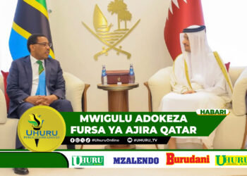 MWIGULU ADOKEZA FURSA YA AJIRA QATAR