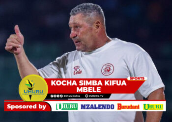 KOCHA SIMBA KIFUA MBELE