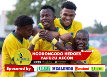 NGORONGORO HEROES YAFUZU AFCON