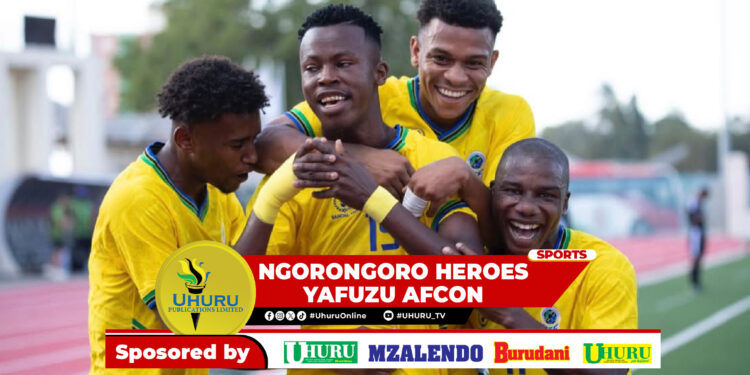 NGORONGORO HEROES YAFUZU AFCON