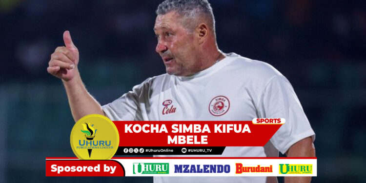 KOCHA SIMBA KIFUA MBELE