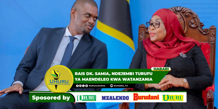 RAIS DK. SAMIA, NDEJEMBI TURUFU YA MAENDELEO KWA WATANZANIA