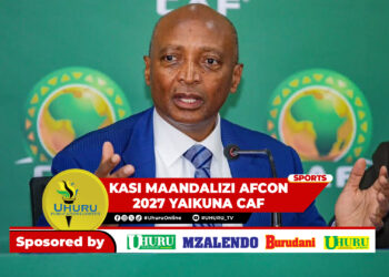 KASI MAANDALIZI AFCON 2027 YAIKUNA CAF