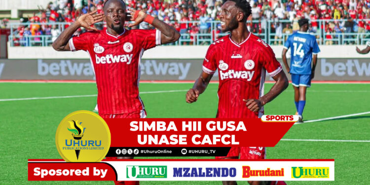 SIMBA HII GUSA UNASE CAFCL