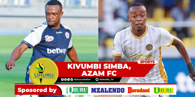 KIVUMBI SIMBA, AZAM FC