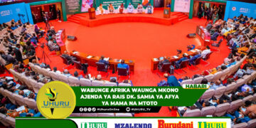WABUNGE AFRIKA WAUNGA MKONO AJENDA YA RAIS DK. SAMIA YA AFYA YA MAMA NA MTOTO