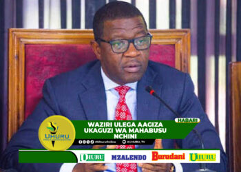 WAZIRI ULEGA AAGIZA UKAGUZI WA MAHABUSU NCHINI