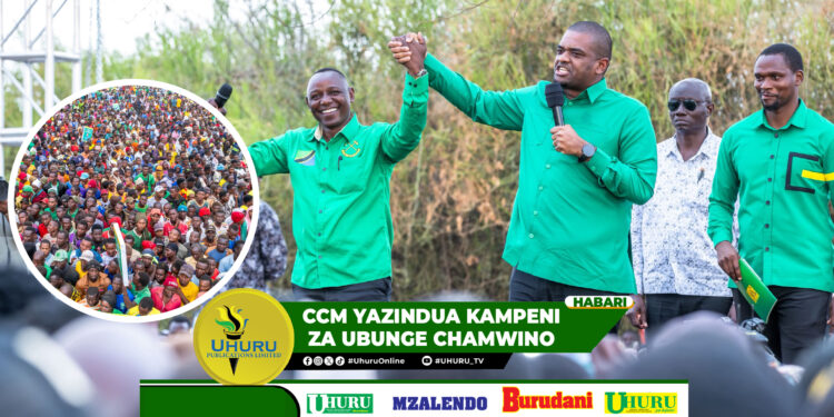 NDEJEMBI AWAOMBA WANANCHI KUMCHAGUA NDILITO KWA KISHINDO